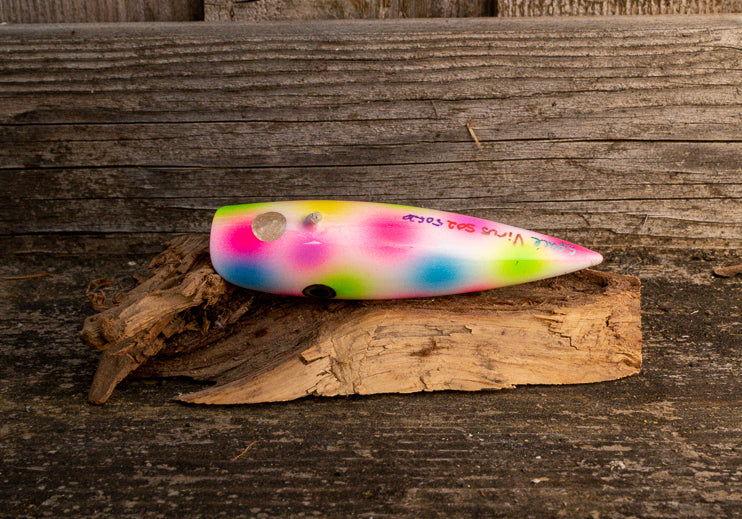 Medium Tyee Pool Special - Space Virus with UV and Glow