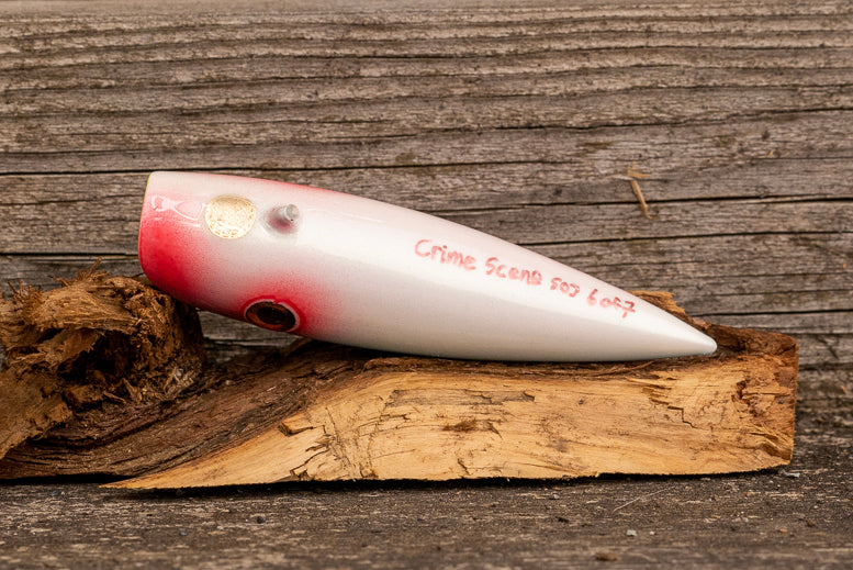 Tyee Pool Special - Crime Scene with UV