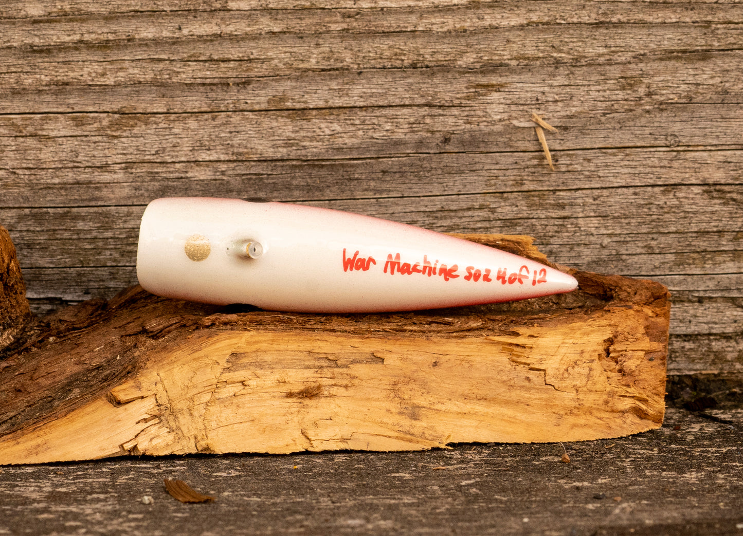 Small Signture - War Machine with UV