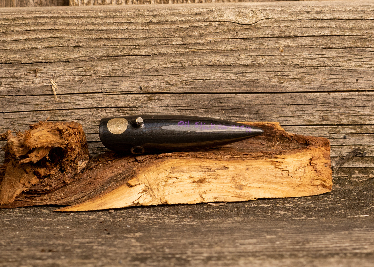 Small Signature - Oil Slick with UV