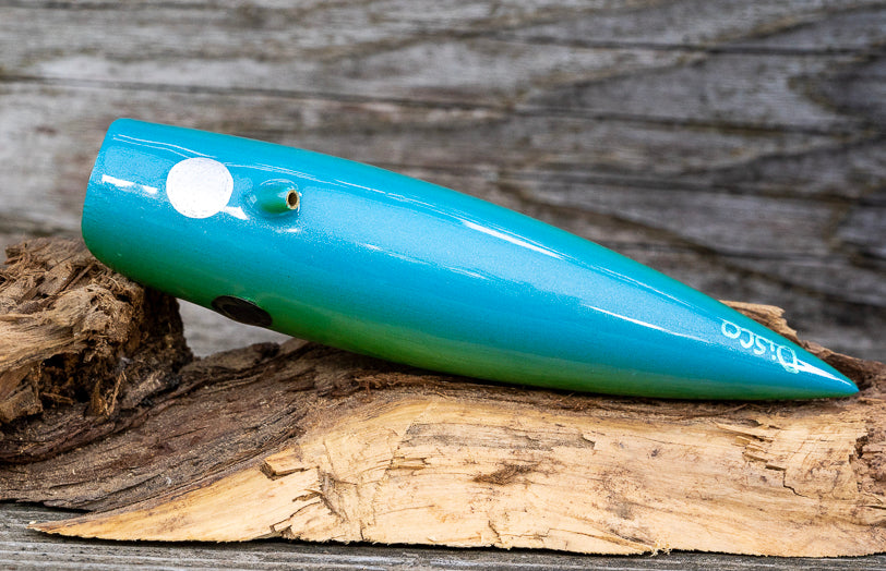 Medium Tyee Pool Special - Blue Belly Blue/Green Back Scale with UV