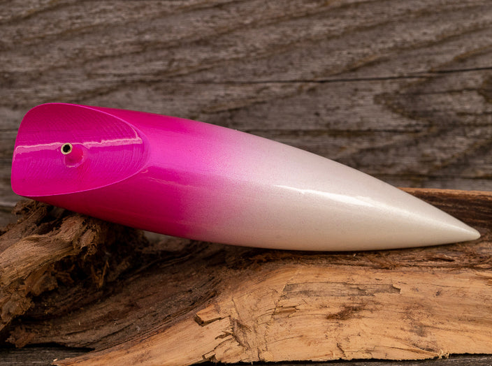 Medium Tyee Pool Special - Pink Hot Head with UV