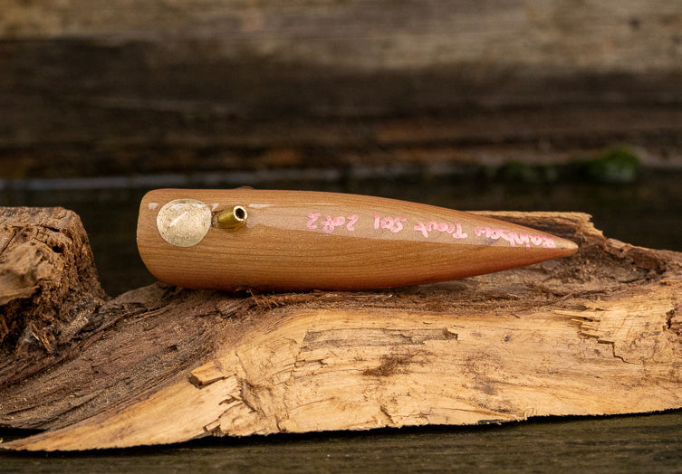 Small Signature - Rainbow Trout with UV