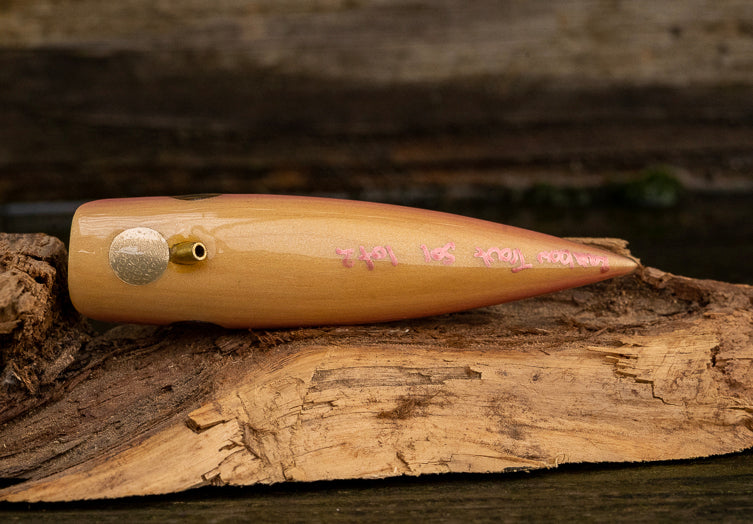 3.75 inch Custom Signature - Rainbow Trout with UV