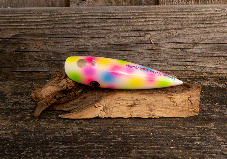 Medium Signature - Space Virus with UV and Glow