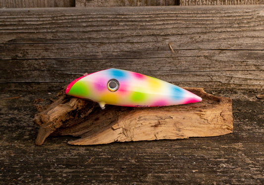 Medium Tyee Pool Special - Space Virus with UV and Glow