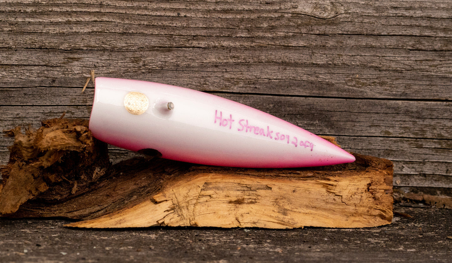 Medium Tyee Pool Special - Hot Streak with UV