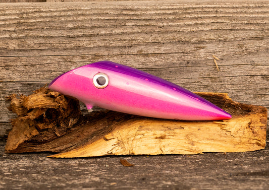 Medium Signature - Purple and Pink with spots and UV