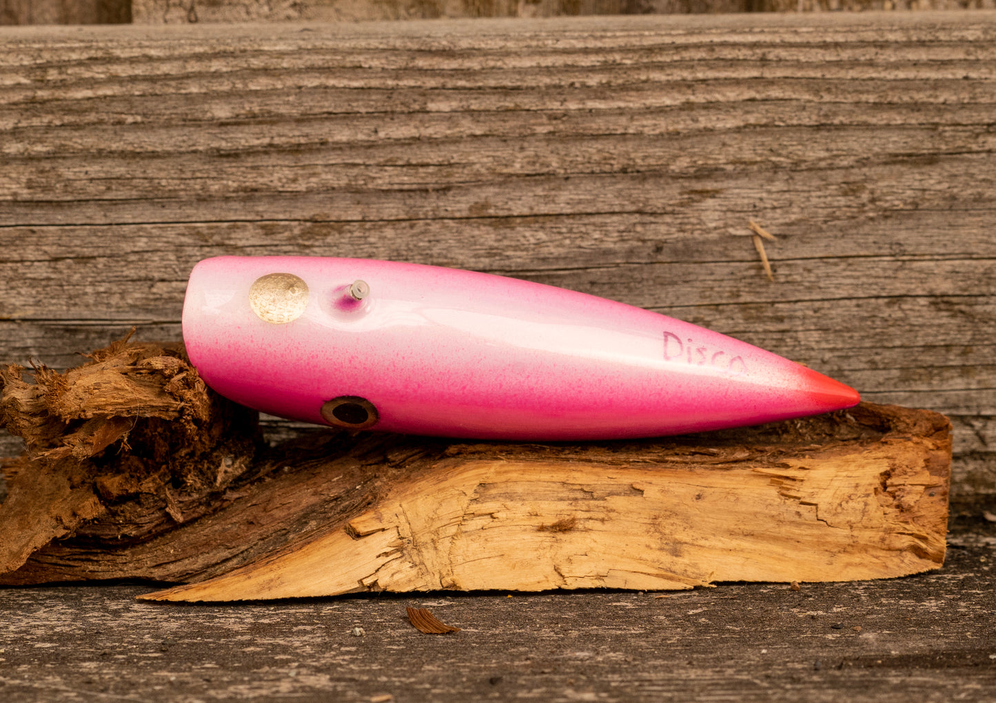 Medium Signature - Purple and Pink with spots and UV