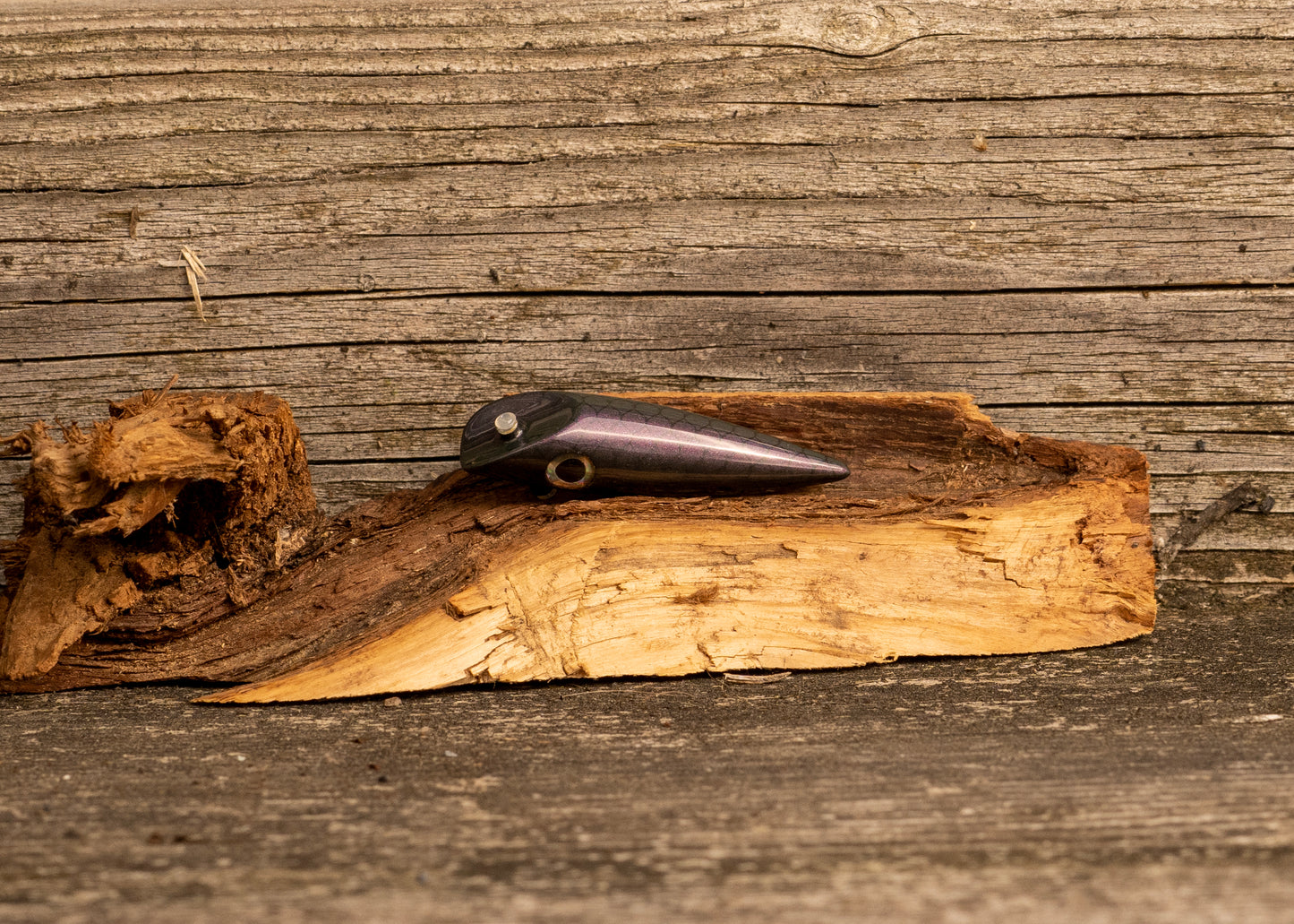 Extra Small Signature - Oil Slick with UV