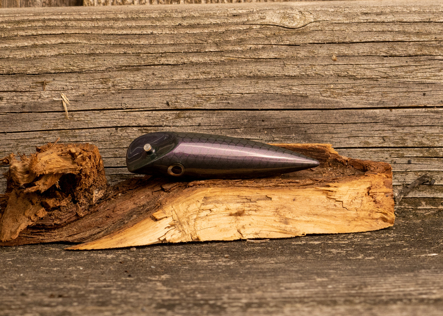 Small Signature - Oil Slick with UV