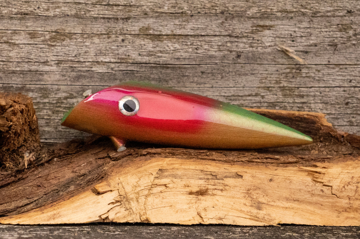 Small Signature - Green back with bloody side with UV