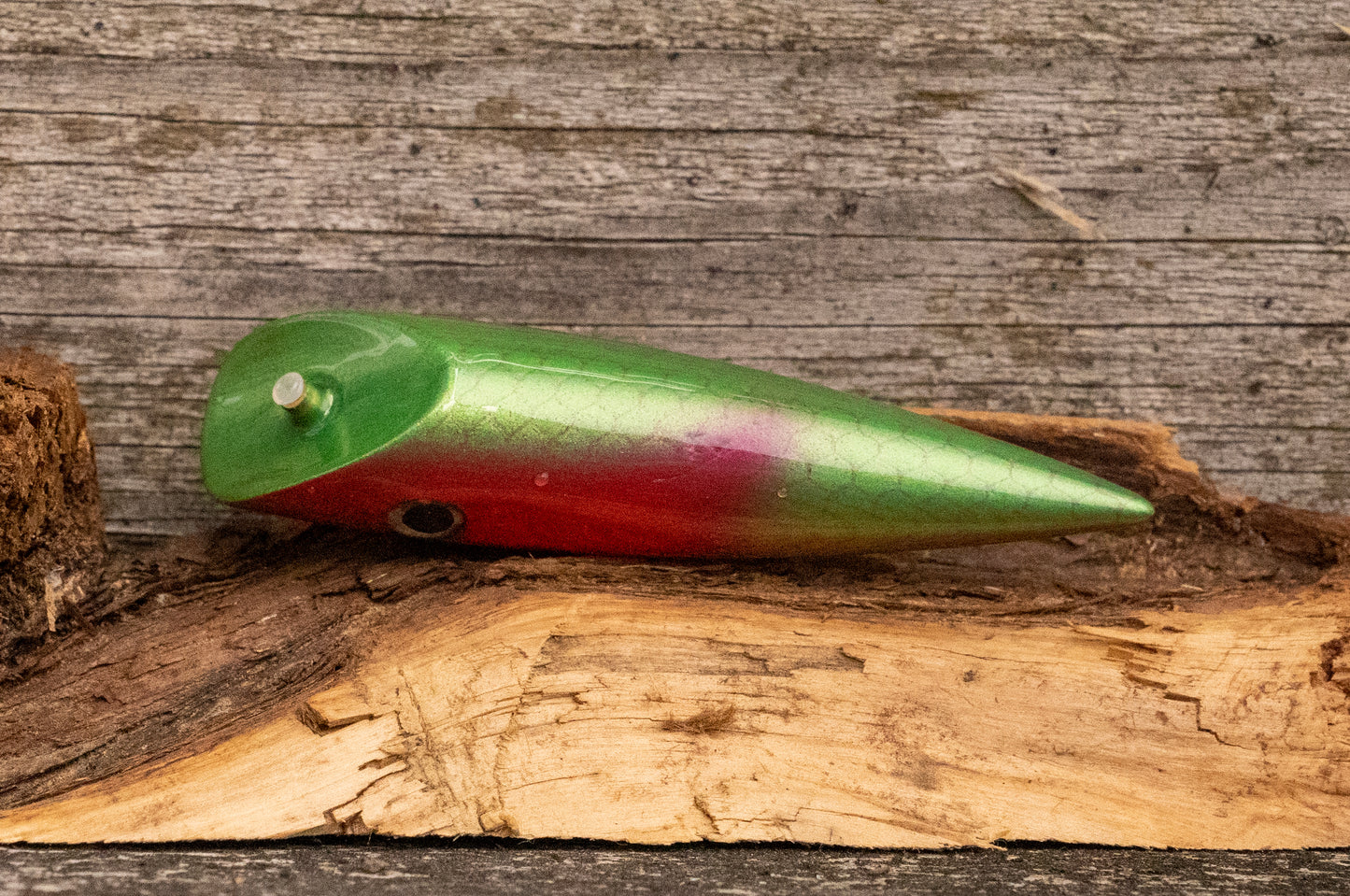 Small Signature - Green back with bloody side with UV