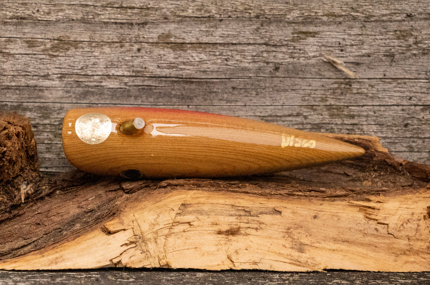 Small Signature - Green back with bloody side with UV