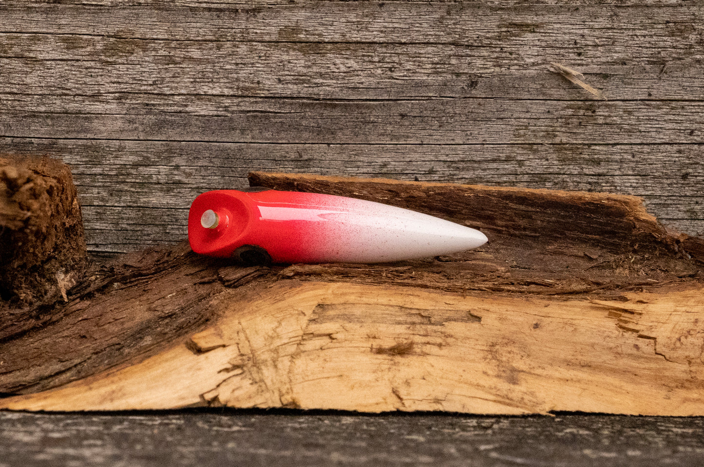 Extra Small Signature - Red head white body with UV