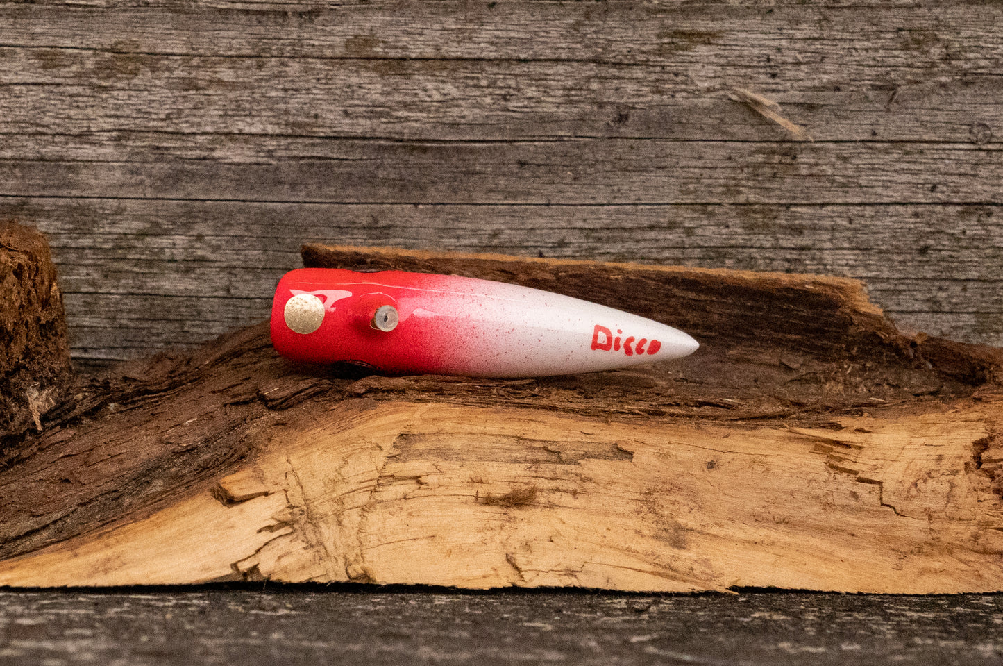 Extra Small Signature - Red head white body with UV