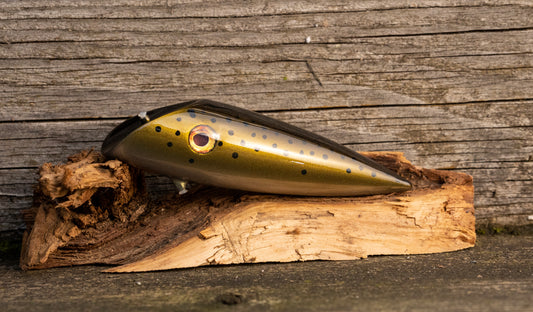 Medium Signature - Coastal cutthroat replica with UV