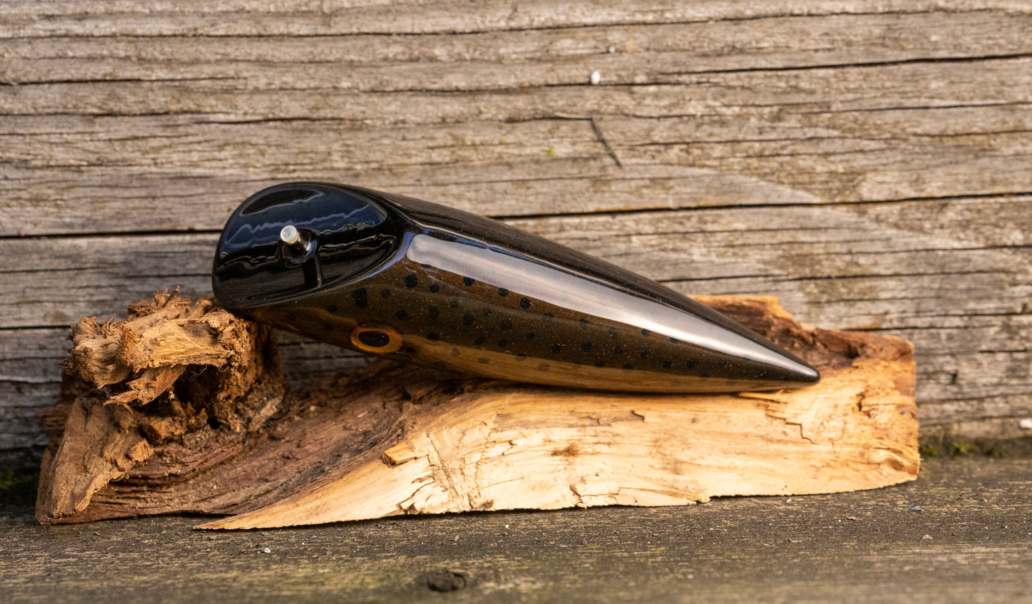 Medium Signature - Coastal cutthroat replica with UV