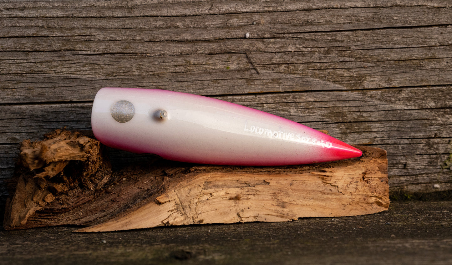 Medium Signature - Locomotive with UV