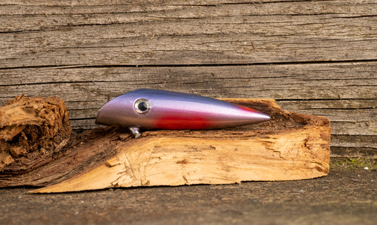 Small Signature - Blue back over metallic base and wounds with UV