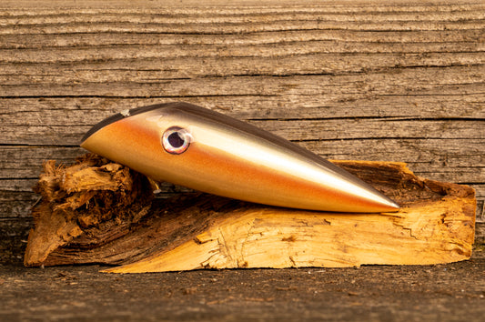 Medium Signature - Colour shift back over woodgrain with UV